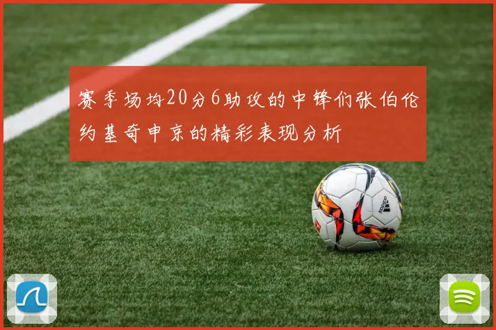 赛季场均20分6助攻的中锋们张伯伦约基奇申京的精彩表现分析