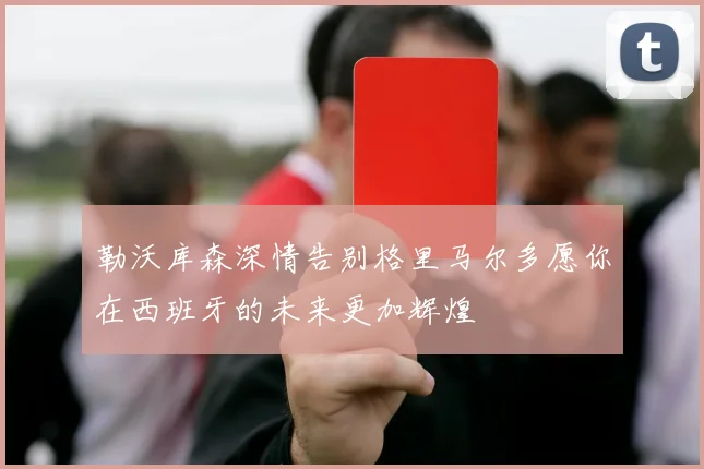 勒沃库森深情告别格里马尔多愿你在西班牙的未来更加辉煌